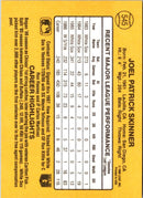 1987 Donruss Joel Skinner