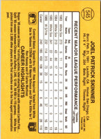 1987 Donruss Joel Skinner #545