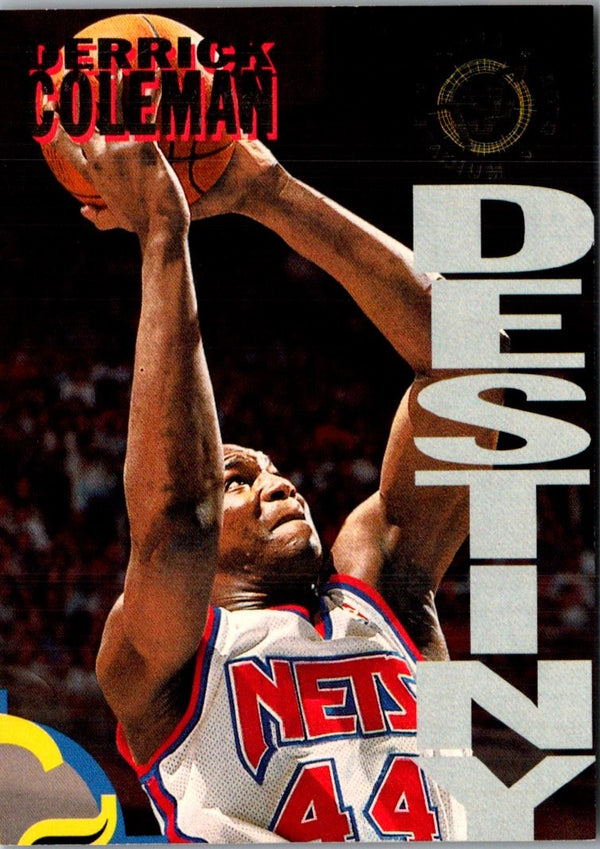 1994 Topps Derrick Coleman #12