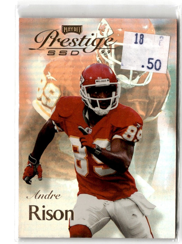 1999 Playoff Prestige SSD Andre Rison #B062