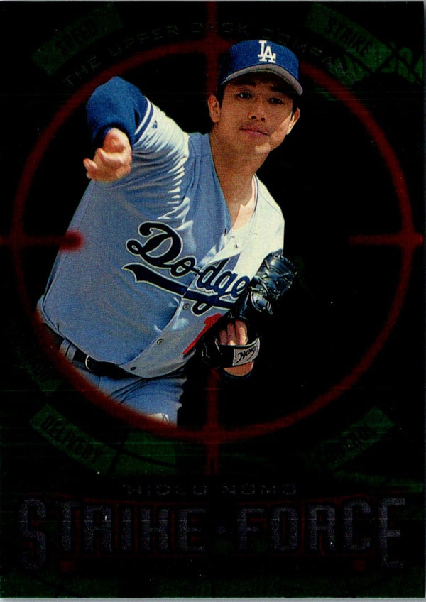 1997 Upper Deck Hideo Nomo #70