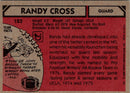 1980 Topps Randy Cross