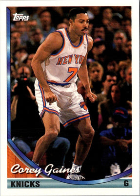 1993 Topps Corey Gaines #378
