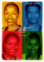 1999 Hoops WNBA Cynthia Cooper/Jennifer Gillom/Lisa Leslie/Nikki McCray #7