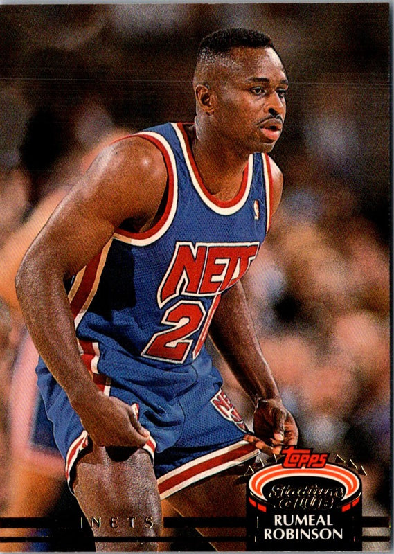 1992 Stadium Club Members Only Rumeal Robinson #380