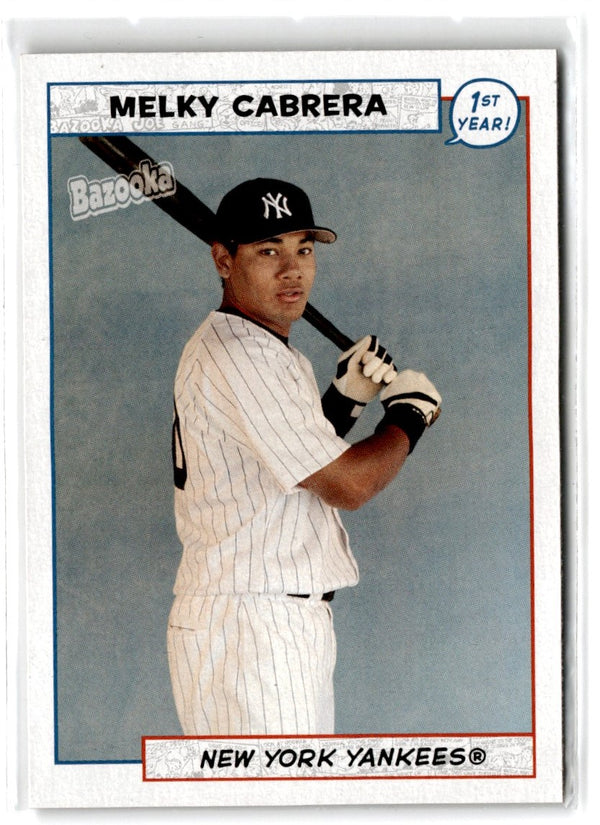 2005 Bazooka Melky Cabrera #192 Rookie