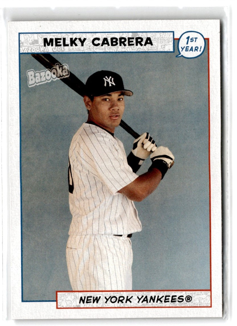 2005 Bazooka Melky Cabrera