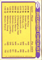 1979 Topps Ricky Bell/Morris Owens/Cedric Brown/Lee Roy Selmon #526