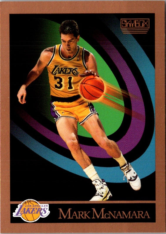 1990 SkyBox Mark McNamara #139