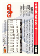 1993 Topps Chris Mills