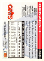 1993 Topps Chris Mills #148 Rookie