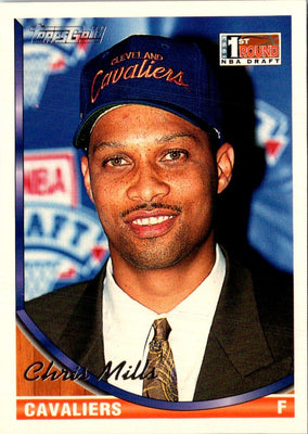 1993 Topps Chris Mills #148 Rookie