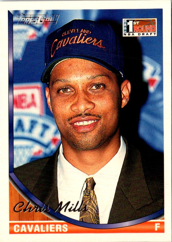 1993 Topps Chris Mills #148 Rookie