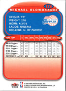 2003 Ultra Michael Olowokandi