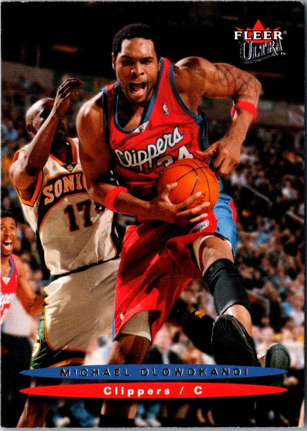 2003 Ultra Michael Olowokandi #126