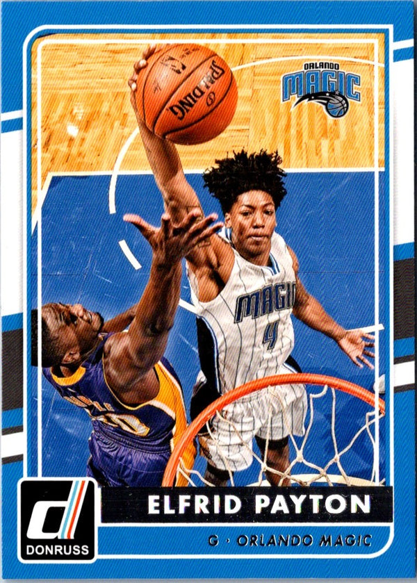 2015 Donruss Elfrid Payton #197