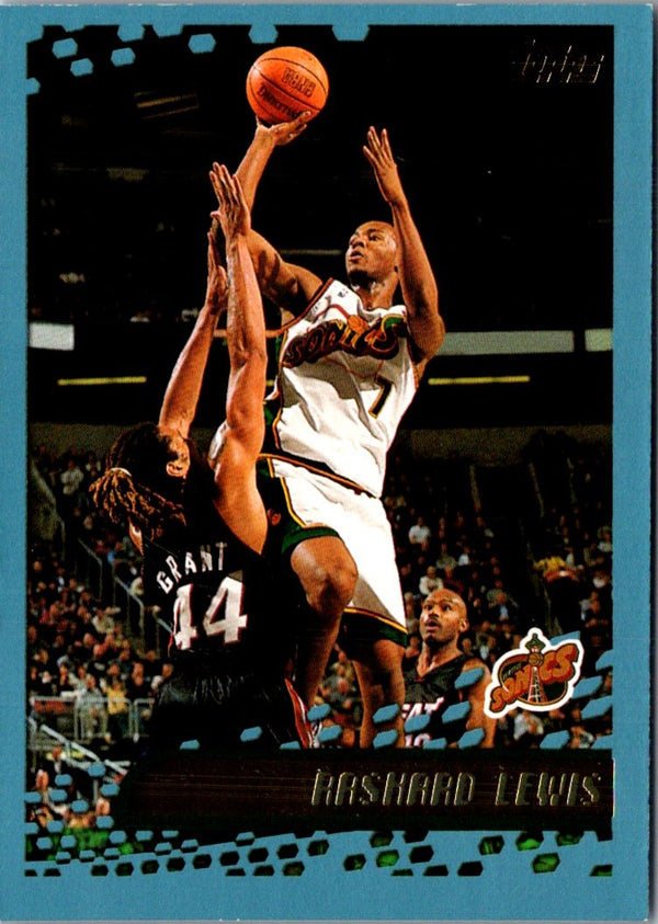 2001 Topps Rashard Lewis #7