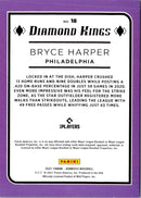2021 Donruss Holo Purple Bryce Harper
