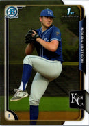 2015 Bowman Draft Picks & Prospects Chrome Nolan Watson
