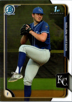 2015 Bowman Draft Picks & Prospects Chrome Nolan Watson #110