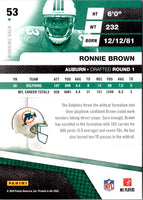 2010 Panini Absolute Memorabilia Ronnie Brown #53