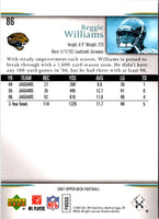 2007 Upper Deck Gold Predictor Edition Reggie Williams #86