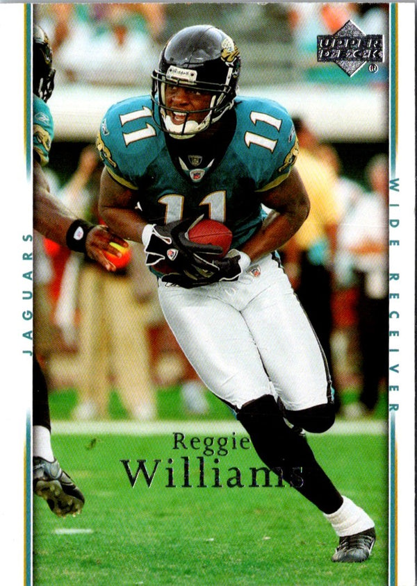 2007 Upper Deck Gold Predictor Edition Reggie Williams #86