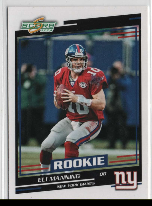 2012 Score RC Flashbacks Eli Manning #371