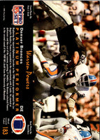 1991 Pro Set Platinum Warren Powers #183