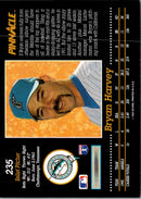 1993 Pinnacle Bryan Harvey