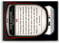 2015 Bowman Scouts Top 100 Sean Newcomb #BTP-93