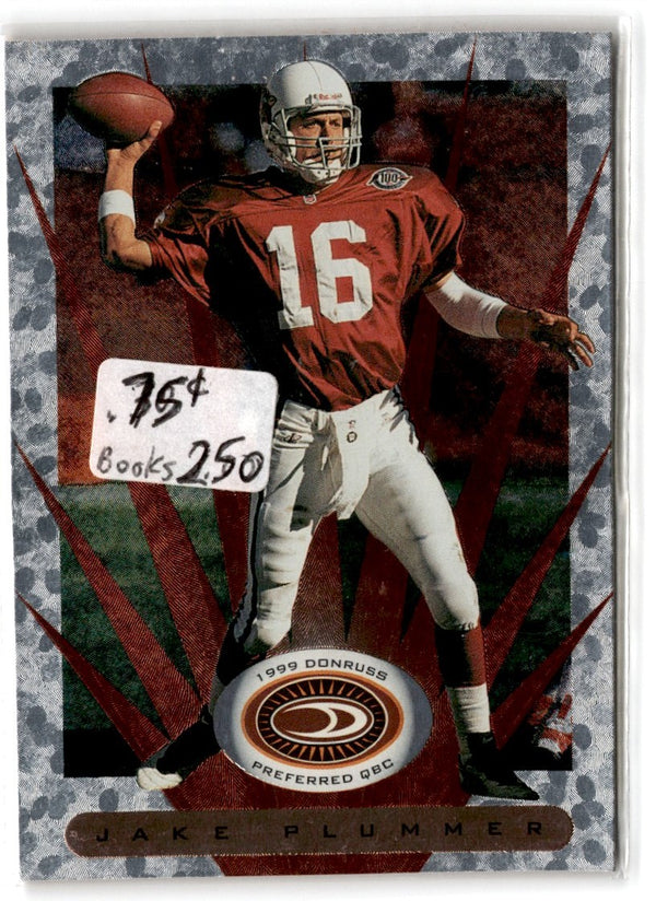 1999 Donruss Preferred QBC Jake Plummer #72