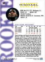 1994 Hoops Michael Smith #369 Rookie