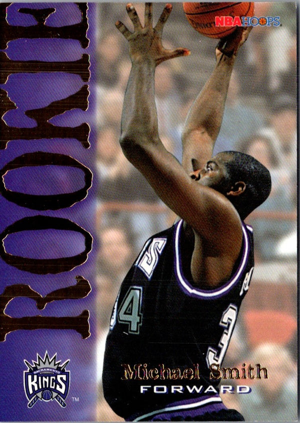 1994 Hoops Michael Smith #369 Rookie