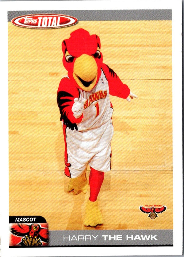 2004 Topps Total Harry The Hawk #421