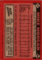 1986 Topps Mike Morgan #152