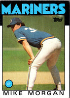 1986 Topps Mike Morgan #152