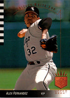 1993 SP Alex Fernandez #253