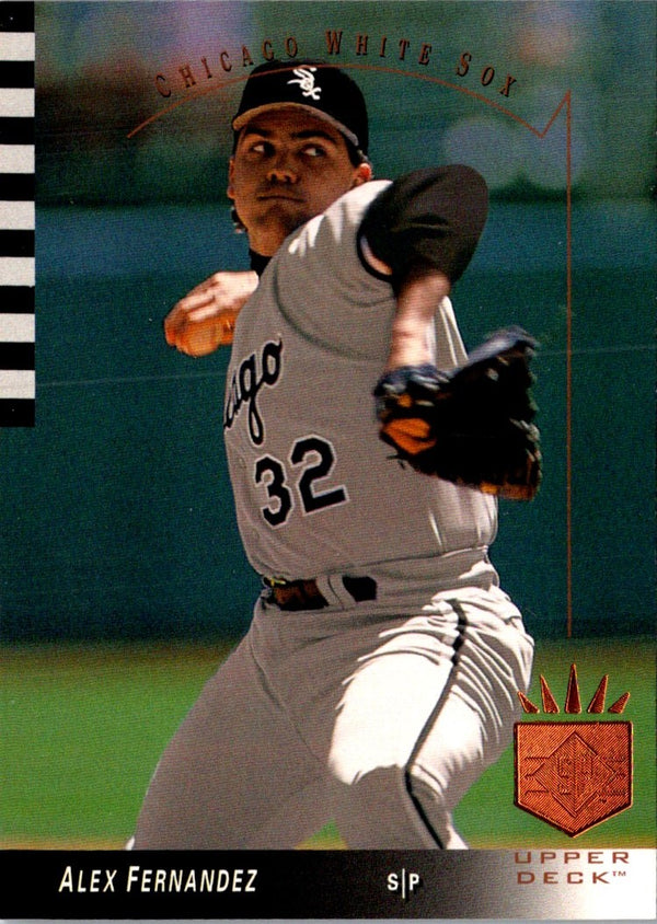 1993 SP Alex Fernandez #253