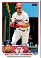 2023 Topps Nathaniel Lowe #124