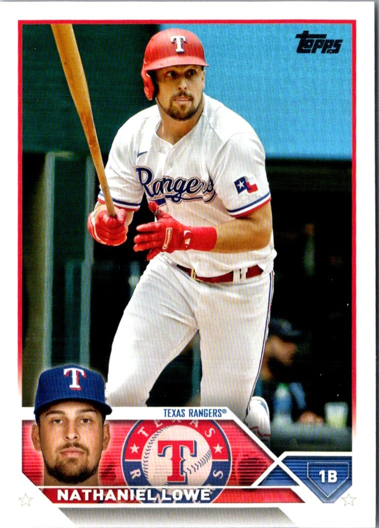 2023 Topps Nathaniel Lowe