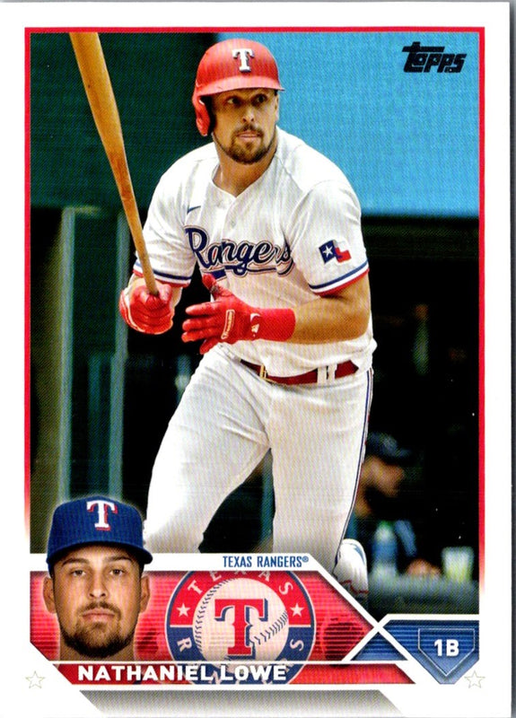 2023 Topps Nathaniel Lowe #124