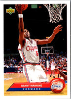 1992 Upper Deck McDonald's Danny Manning #P20