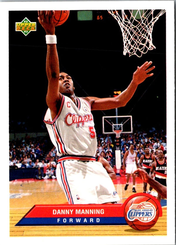 1992 Upper Deck McDonald's Danny Manning #P20