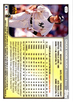 1999 Topps Opening Day Chuck Knoblauch #28