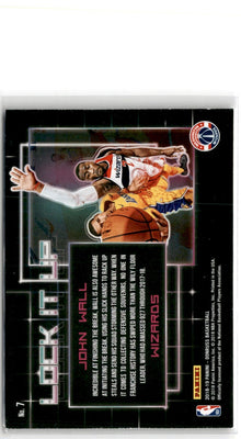 2018 Donruss Lock Up John Wall #7