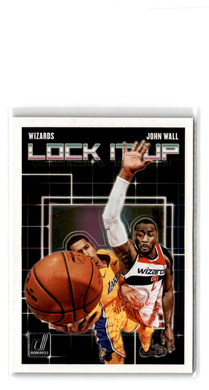 2018 Donruss Lock Up John Wall