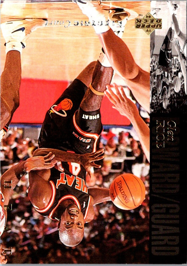1993 Upper Deck Special Edition Glen Rice #148
