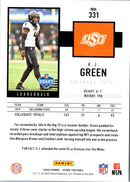 2020 Score Red A.J. Green