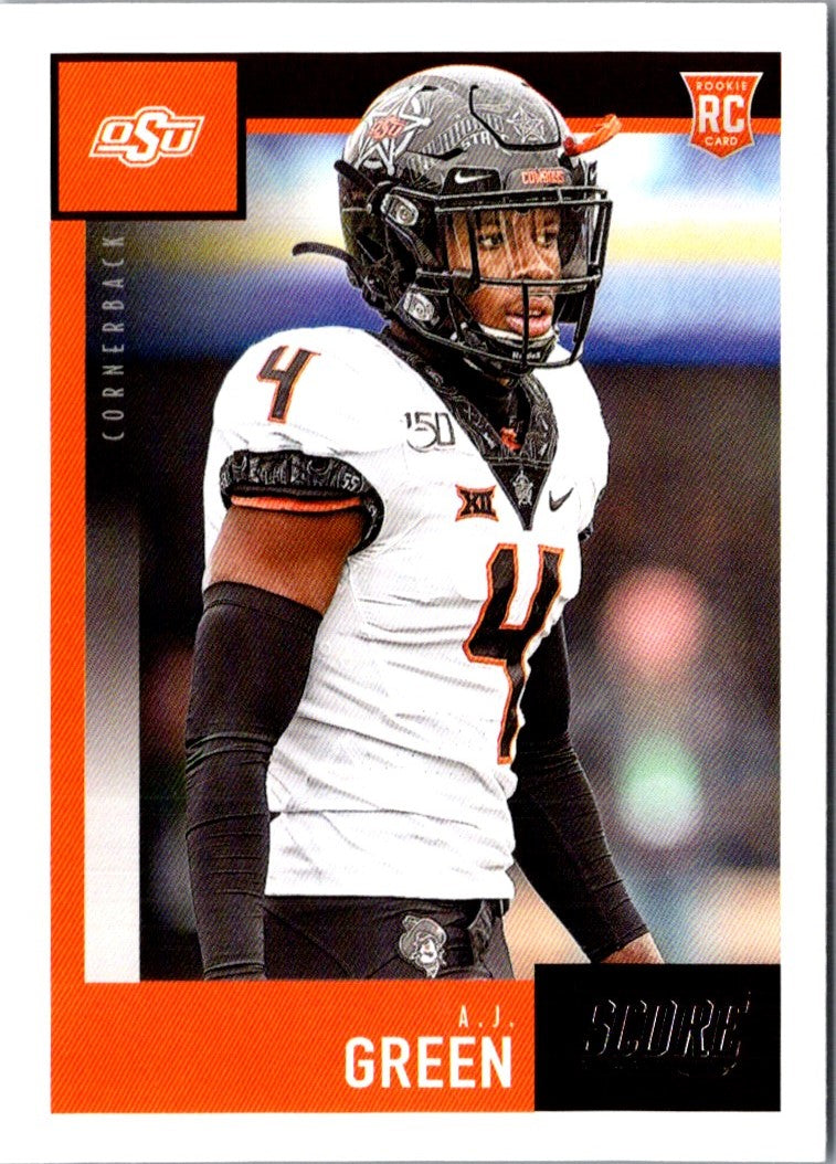 2020 Score Red A.J. Green